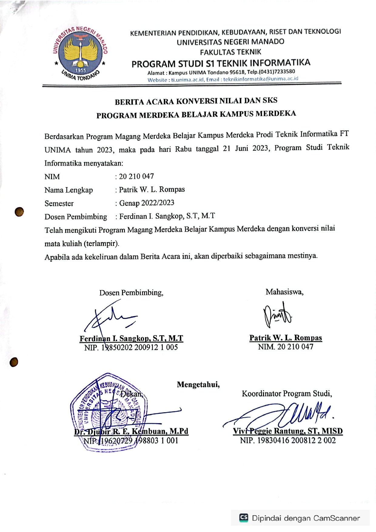 Gambar Dokumen